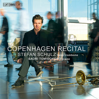 the album cover for Glinka / Lebedev / Schnyder / Schulz / Tomidokoro - Copenhagen Recital