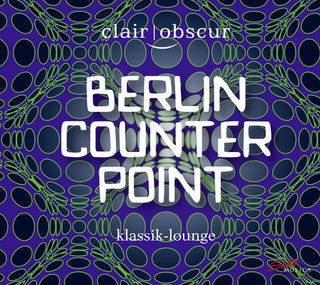 the album cover for Glass / Biegai / Reich / Clair-Obscur - Berlin Counterpoint