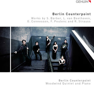 the album cover for Beethoven / Poulenc / Berlin Counterpoint - Berlin Counterpoint