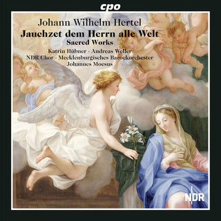 the album cover for Hertel / Huebner / Weller / Ndr Chor - Sacred Works