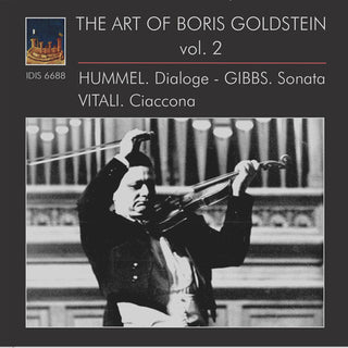the album cover for Humel / Gibbs / Vitali / Golstein / Kuhnl - Art of Boris Goldstein 2