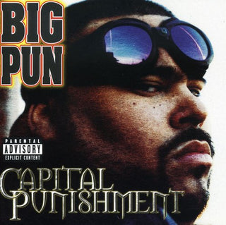 the album cover for Big Punisher - Capital Punishment