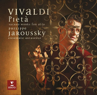the album cover for Vivaldi / Jaroussky - Pieta