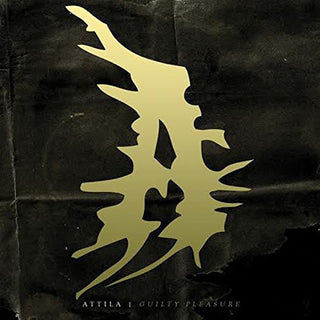 the album cover for Attila - Guilty Pleasure