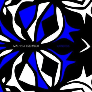 the album cover for Malfinia Ensemblo - Varsovia