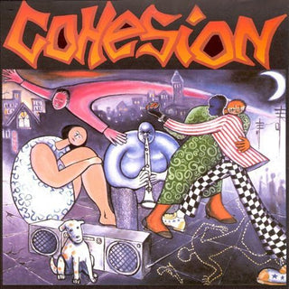 the album cover for Cohesion - Cohesion