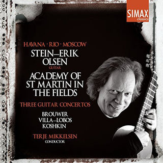 the album cover for Stein Olsen -Erik - Havana-Rio-Moscow