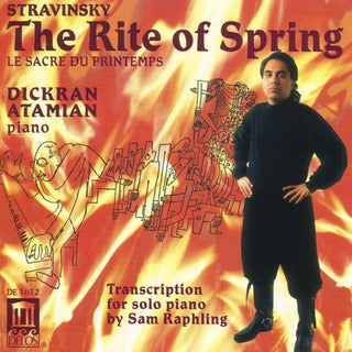 the album cover for Khachaturian/Prokofiev - Rite of Spring