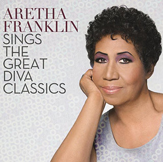 the album cover for Aretha Franklin - Sings the Great Diva Classics