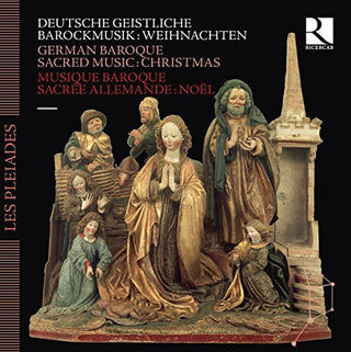 the album cover for German Baroque Sacred Music-Christmas / Various - German Baroque Sacred Music-Christmas