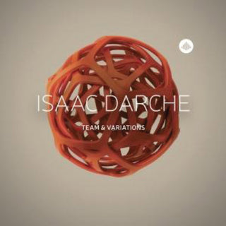 the album cover for Isaac Darche - Team & Variations