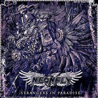 the album cover for Neonfly - Strangers in Paradise