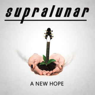 the album cover for Supralunar - A New Hope