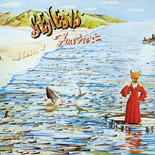 the album cover for Genesis - Foxtrot
