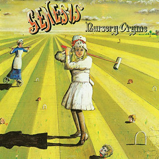 the album cover for Genesis - Nursery Cryme
