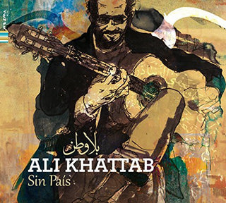 the album cover for Ali Khattab - Sin Pais