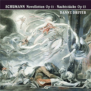 the album cover for Schumann / Driver - Novelletten Op.21 Nachtstucke Op.23