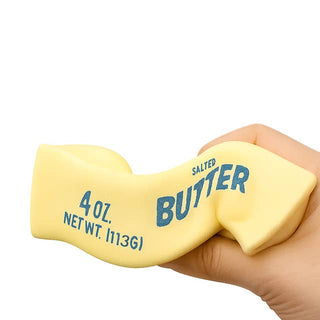 Butter Squishy Toy