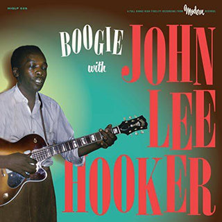 John Lee Hooker- Boogie with John Lee Hooker (Vinyl)