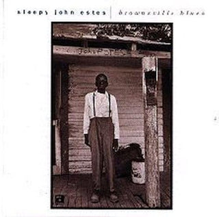 the album cover for Sleepy Estes John - In Europe