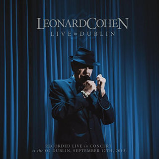the album cover for Leonard Cohen - Live In Dublin [Box Set w/DVD]
