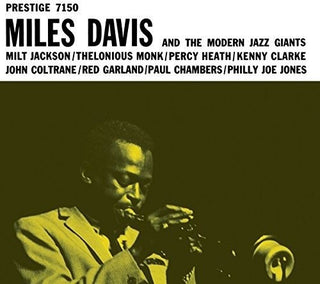 Miles Davis- Miles Davis & the Modern Jazz Giants