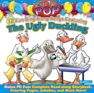 the album cover for Fairy Tale Pop - The Ugly Duckling