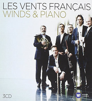 the album cover for Poulenc / Mozart / Farrenc - Winds & Piano