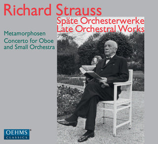 the album cover for R Strauss / Schilli / Jansons / Bavarian Radio - Late Orchl Works