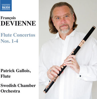the album cover for Devienne / Gallois / Swedish Chamber Orch - Flute Cons 1- 4
