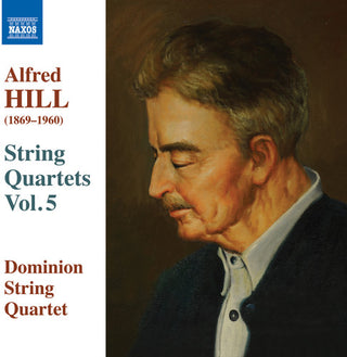 the album cover for Hill / Dominion Str Qrt - STR QRTS 5