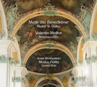 the album cover for Molitor / Dolci / Madrigalisten - Motets from Epinicion Marianum 1683