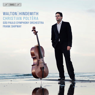 the album cover for Walton / Hindemtih - Cello Cons