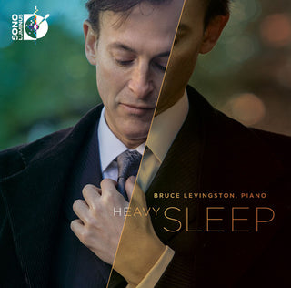 the album cover for Andres / Bach / Fairouz - Heavy Sleep