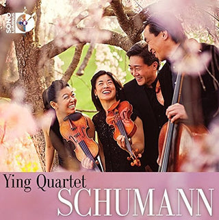 the album cover for Schumann / Ying Qrt - STR QRTS