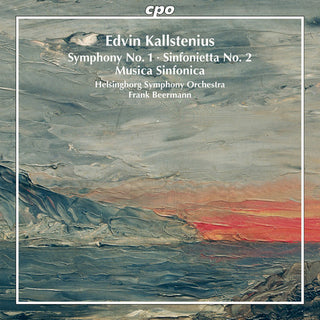 the album cover for Kallstenius / Beermann / Helsingborg Sym Orch - Symphonic Works