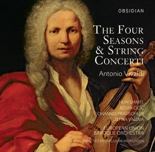 the album cover for Vivaldi / Mortensen / Daniel / Cicic - Four Seasons & STR Concerti