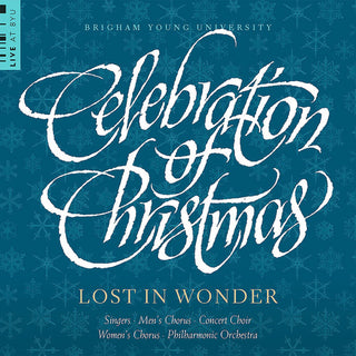 the album cover for Anderson / Beethoven - Celebration of Christmas-Lost in Wonder