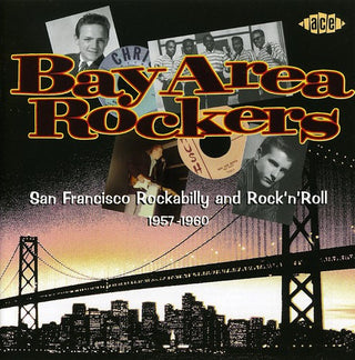 the album cover for Bay Area Rockers - Bay Area Rockers [Import]