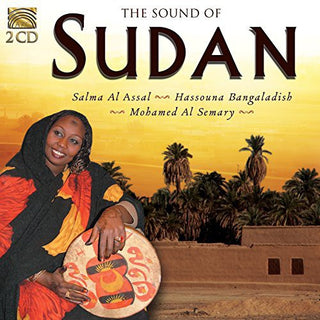 the album cover for Assal / Bangaladish / Semary - Sound of Sudan
