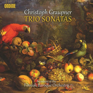 the album cover for Graupner / Finnish Baroque Orch - Trio Sons