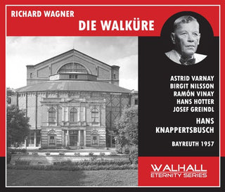 the album cover for Orchester Der Bayreuther Festspiele - Die Walkure