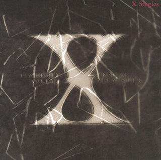 the album cover for X Japan - X Singles