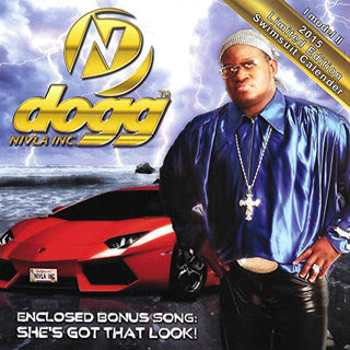 the album cover for Dogg Nivla - Shes Got That Look