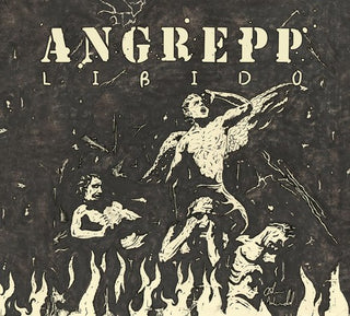 the album cover for Angrepp - Libido