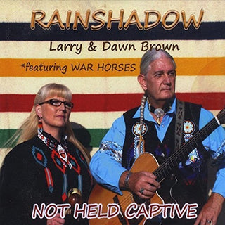 the album cover for Rainshdow - Not Held Captive