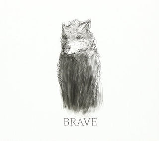the album cover for Brave - Brave