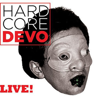 the album cover for Devo - Hardcore Live