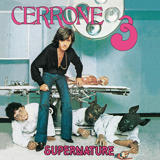 the album cover for Cerrone - Supernature (Cerrone III) (Official 2014 Edition)