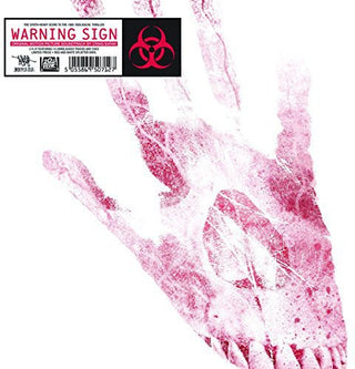 the album cover for Craig Safan Dlcd - Warning Sign - O.S.T. [Download Included]